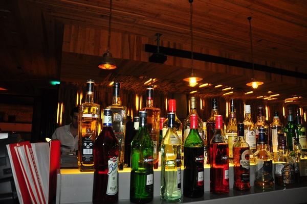 Bar National on Saturday Night 